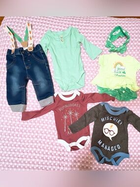 NWOT Assorted Baby Clothes
